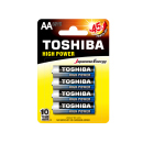 Toshiba AA Batterie - High Power - 4er Blister