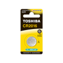Toshiba CR2016  Batterie; Knopfzelle; einzeln