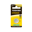 Toshiba CR2025  Batterie; Knopfzelle; einzeln