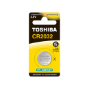 Toshiba CR2032  Batterie; Knopfzelle; einzeln