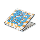 Zigarettenetui "Good Vibes" für 20 Zig., mit Gummiband, 3-fach sortiert; 12er Display