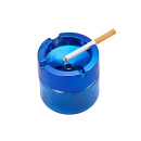 Glasaschenbecher "Rainbow"; 4-fach sortiert;  6er Display