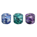 Grinder Siber-Gold-Look 3p 4,6x4,1cm