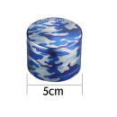 Grinder "The Camo" ; Ø 50mm; 3-fach sortiert; einzeln