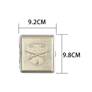 Zigarettenetui "Army" für 20 Zig., mit Spange, 4-fach sortiert; 12er Display