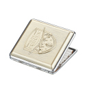 Zigarettenetui "Army" für 20 Zig., mit Spange, 4-fach sortiert; 12er Display