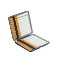 Zigarettenetuis "Denim Style" für 20 Zig., mit Gummiband, 4-fach sortiert, 12er Display