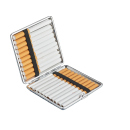 Zigarettenetuis "Colurful Waves Pattern" für 20 Zig., mit Gummiband, 4-fach sortiert, 12er Display