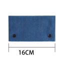 Tabakbeutel "Courduroy"; 6-fach sortiert, 12er Display