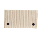 Tabakbeutel "Courduroy"; 6-fach sortiert, 12er Display