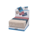 Tabakbeutel "Fleece"; 3-fach sortiert, 12er...