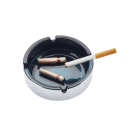 Glasaschenbecher rund; 3-fach sortiert; Ø 10,5cm;  6er Display