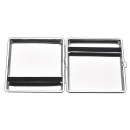 Zigarettenetuis "Skulls & Flowers" für 20 Zig., mit Gummiband, 4-fach sortiert, 12er Display