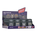 Sturmfeuerzeuge "Army Malibu" Jet-Flame, 4-fach...