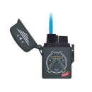 Sturmfeuerzeuge "Army Malibu" Jet-Flame, 4-fach sortiert, 20er Display