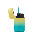 Sturmfeuerzeuge "Gradient" Slim, Jet-Flame, 4-fach sortiert, 20er Display