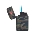 Sturmfeuerzeuge "Camouflage" Jet-Flame, 4-fach sortiert, 20er Display