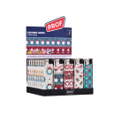 Elektrofeuerzeuge "XMAS Pattern"; 5-fach...