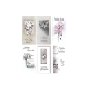 Trauer-Karte mit Umschlag, 21x11cm, sort. Motive, einzeln