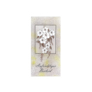 Trauer-Karte mit Umschlag, 21x11cm, sort. Motive, einzeln