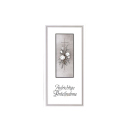 Trauer-Karte mit Umschlag, 21x11cm, sort. Motive, einzeln