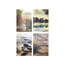 Trauer-Karte mit Umschlag...