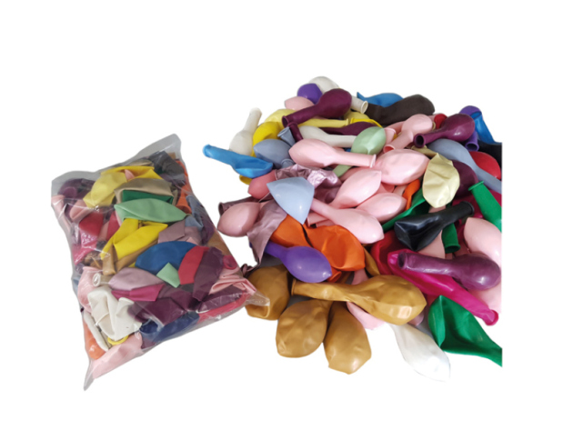 Luftballons, 15-fach sortiert, 25x17x7cm, XL-Pack 100 Stck.