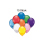 Luftballons, sortiert, 22cm Durchm., 10er-Pack