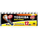 Toshiba AAA Batterie - High power - 12er Pack