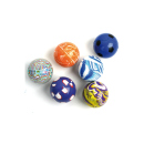 Springball, 4,3cm, bunt, 8-fach sortiert, einzeln