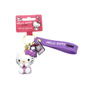 Schlüsselanhänger "Hello Kitty" 3D Silikon; 4-fach sortiert; 24er Pack