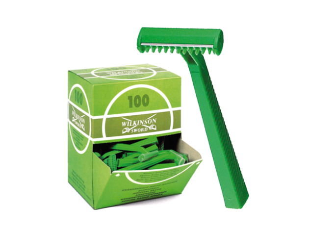 Einweg-Rasierer "Wilkinson" Hospital, 100er Pack