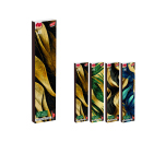 Kaminstreichh&ouml;lzer "leaves",...