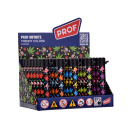 Reibradfeuerzeuge "Totenkopf, Weed"; 5-fach...