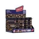 Reibradfeuerzeug "CBD Leaves"; 5-fach sortiert;...