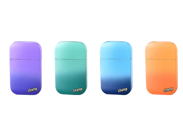 Sturmfeuerzeuge "Gradient" Jet-Flame, 4-fach sortiert, 12er Display