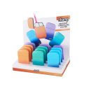 Sturmfeuerzeuge "Gradient" Jet-Flame, 4-fach sortiert, 12er Display