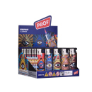 Sturmfeuerzeuge  "Illuminati" 3D Effekt, 5-fach...