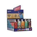 Sturmfeuerzeuge "Egypt" 3D Effekt, 5-fach sortiert, 50er Display