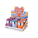 Autoaschenbecher "Good Vibes" ; 3-fach...