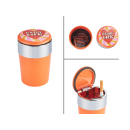 Autoaschenbecher "Good Vibes" ; 3-fach sortiert; Ø 7,6 cm, H 11,4 cm; 6er Display