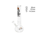 Glasbong "Lion" transp; H&ouml;he 30 cm;...