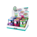 Autoaschenbecher "Hippie" ; 3-fach...