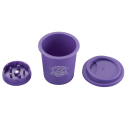 Grinder 3-tlg., Ø 3 cm, 24er Display