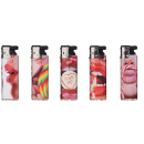 Sturmfeuerzeuge "Sexy Mouth" 5-fach...