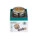 Grinder "Rasta Peace"; 4-tlg., Ø 5 cm