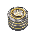 Grinder "Bling Crown"; 4-tlg., Ø 5 cm,