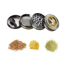 Grinder "Bling Crown"; 4-tlg., &Oslash; 5 cm,
