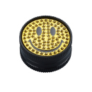 Grinder "Yellow Smile"; 2-tlg., &Oslash; 3 cm,...