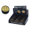 Grinder "Yellow Smile"; 2-tlg., Ø 3 cm, 12er Display